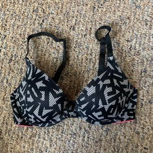 black Push up bra